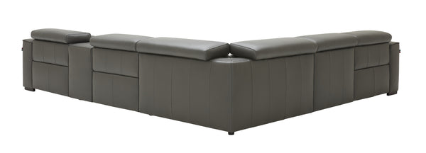 Killian Motion Sectional in Dark Grey