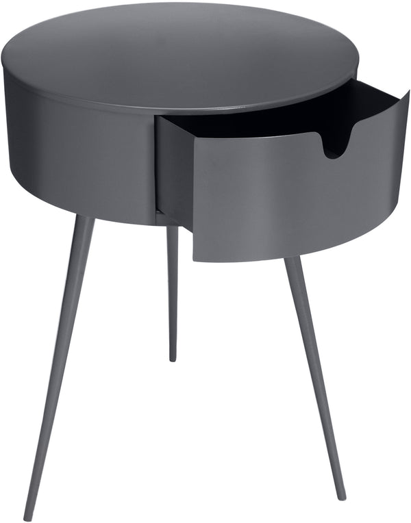 Bennie Night Stand In Grey