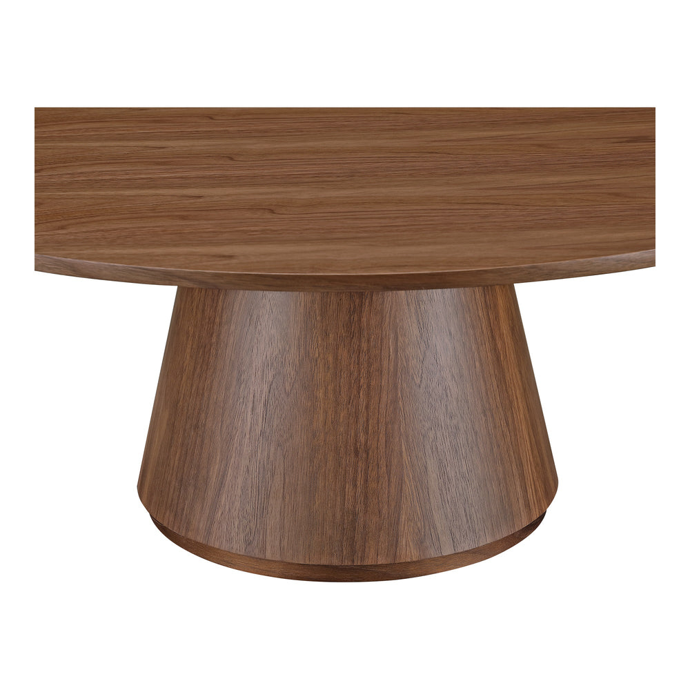 Moe's Otago Coffee Table in Walnut Brown