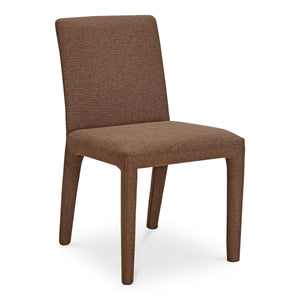 Moe's Monte Dining Chair Set of 2 in Brown