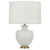 Matte Dove Michael Berman Atlas Table Lamp