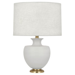 Matte Dove Michael Berman Atlas Table Lamp