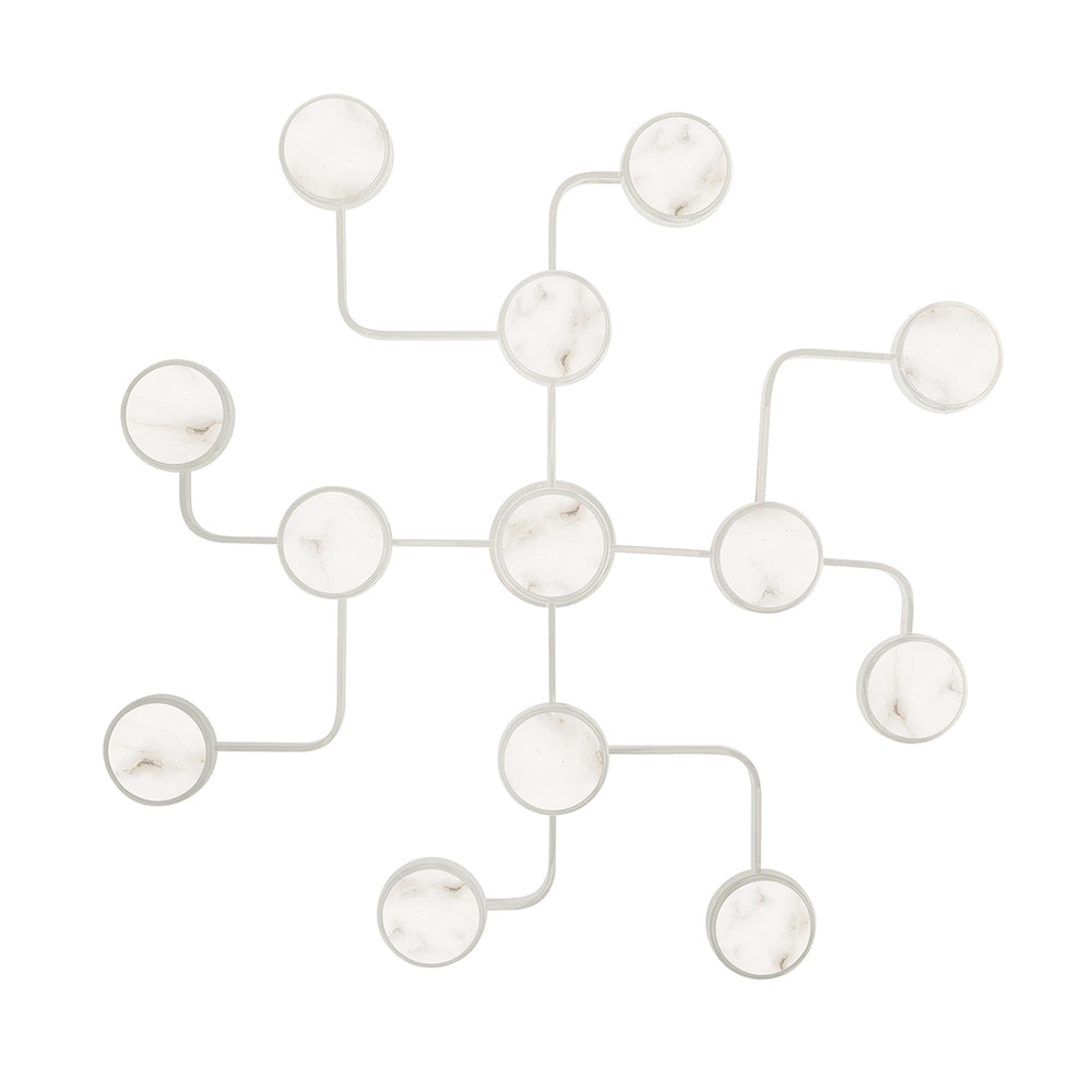 Meander Semi Flush