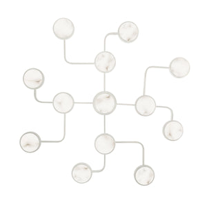 Meander Semi Flush