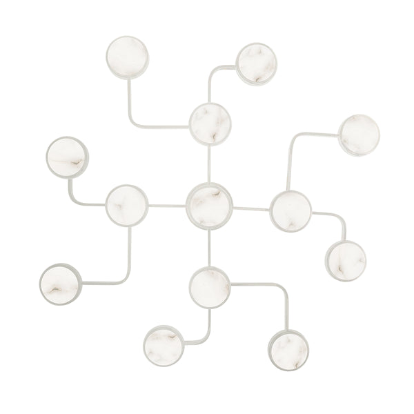 Meander Semi Flush
