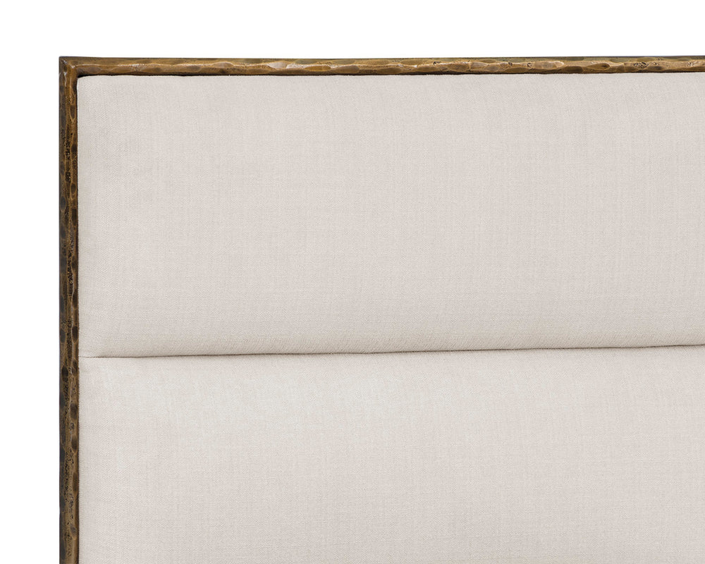 YASMINE BED - KING - ZENITH ALABASTER