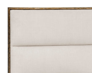 YASMINE BED - KING - ZENITH ALABASTER