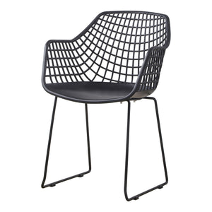 Honolulu Chair Black Set of Two