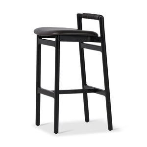 Baden Bar + Counter Stool - Sonoma Black