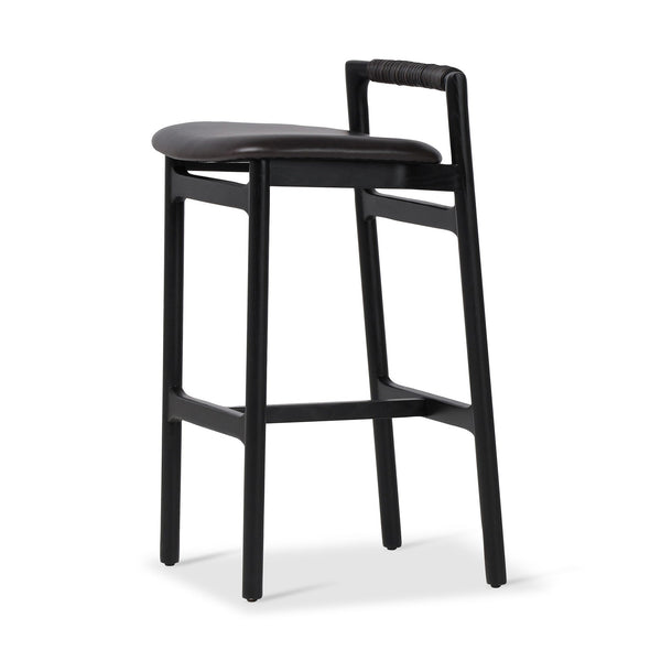 Baden Bar + Counter Stool - Sonoma Black