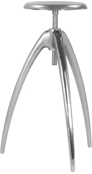 Ivan Counter/Bar Stool In Silver