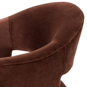 ADARA DESK CHAIR IN SURREY AUBURN