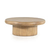 Zach Coffee Table In Burnished Parawood
