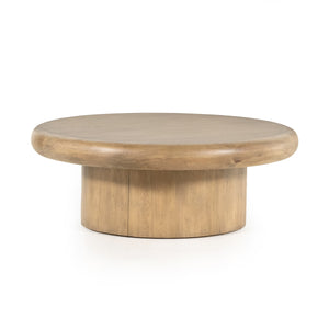 Zach Coffee Table In Burnished Parawood