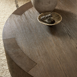 Sheffield Coffee Table Large in Warm Natural