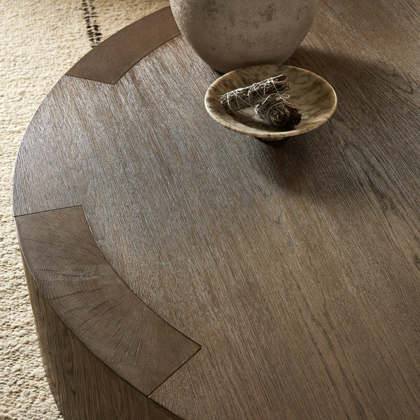 Sheffield Coffee Table Large in Warm Natural