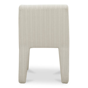 Moe's Verona Outdoor Dining Chair in Cream