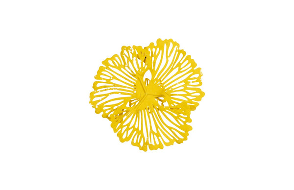 Flower Wall Art, Extra Small, Dandelion, Metal