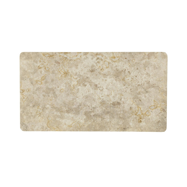 Moe's Segment Dining Table in Panther Stone Beige