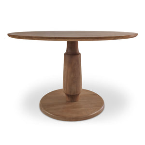 Moe's Clark Dining Table with Beveled Edge