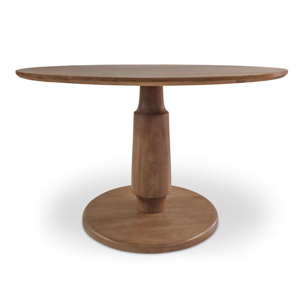 Moe's Clark Dining Table with Beveled Edge