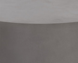 RUBIN END TABLE - GREY