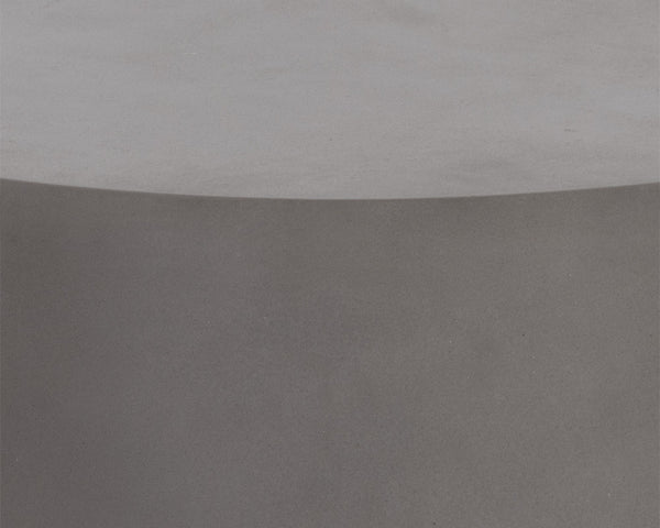 RUBIN END TABLE - GREY