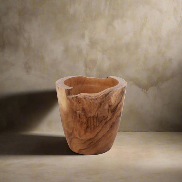 Antigonus Wood Vase