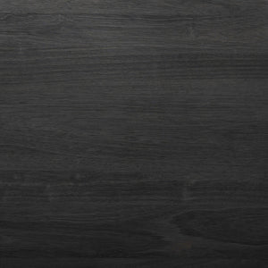 Mesa Round Coffee Table - Ebony Parawood