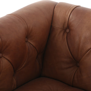 Maxx Swivel Chair In Heirloom Sienna