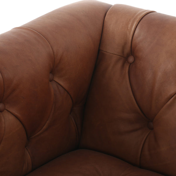Maxx Swivel Chair In Heirloom Sienna