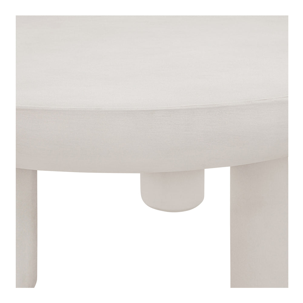 Moe's Rocca Collection Cream Coffee Table