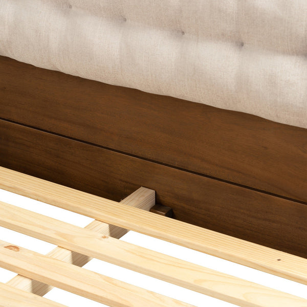 Sullivan King Bed - Harbor Sand