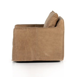 Banks Swivel Chair In Palermo Drift