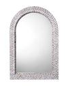 Beverly Mother of Pearl Arch Wall Mirror