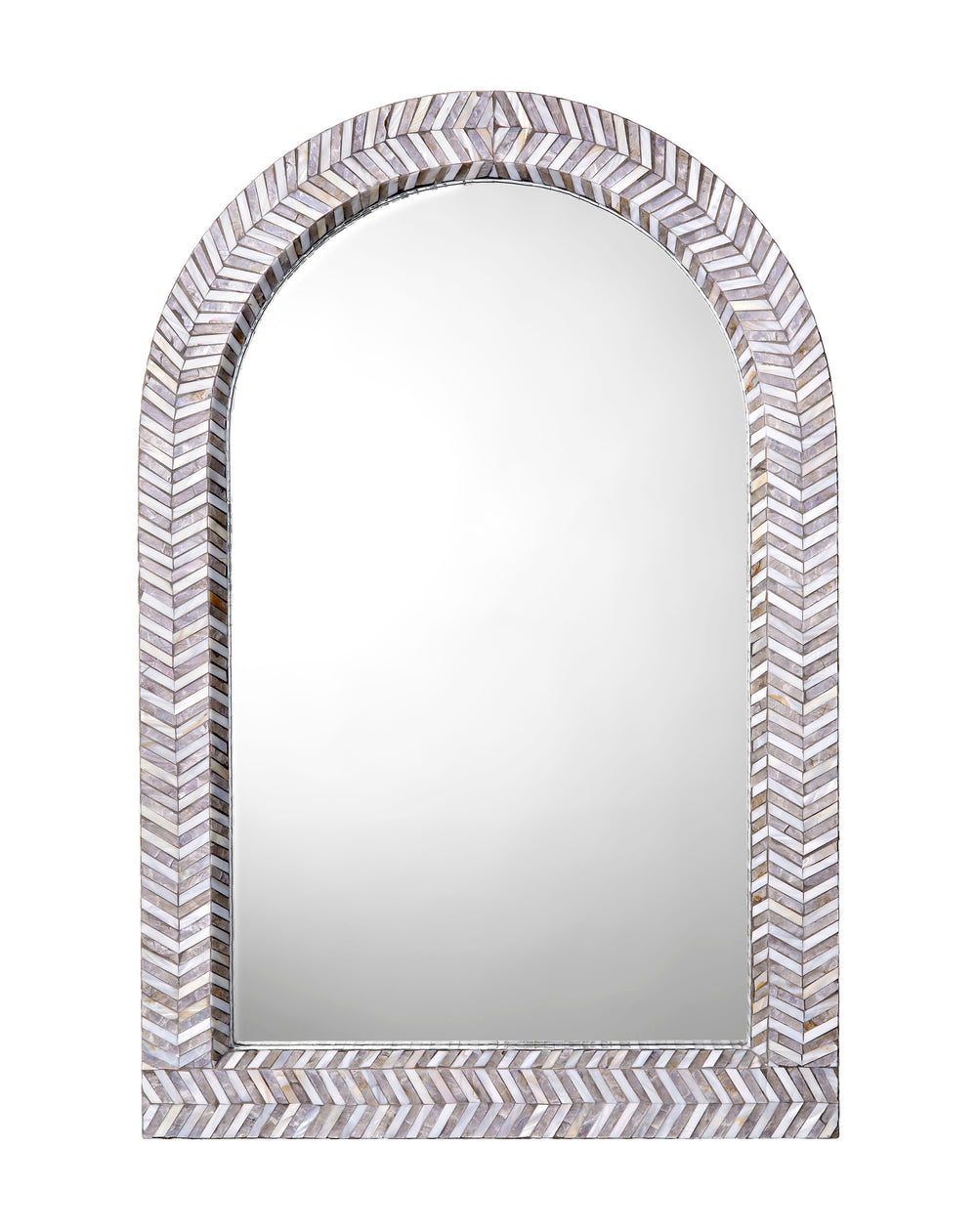 Beverly Mother of Pearl Arch Wall Mirror