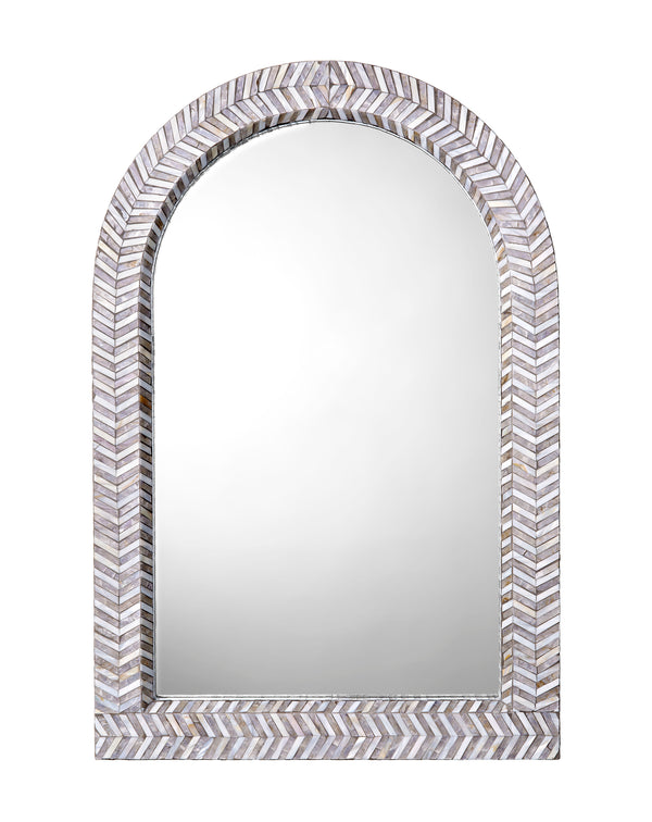 Beverly Mother of Pearl Arch Wall Mirror