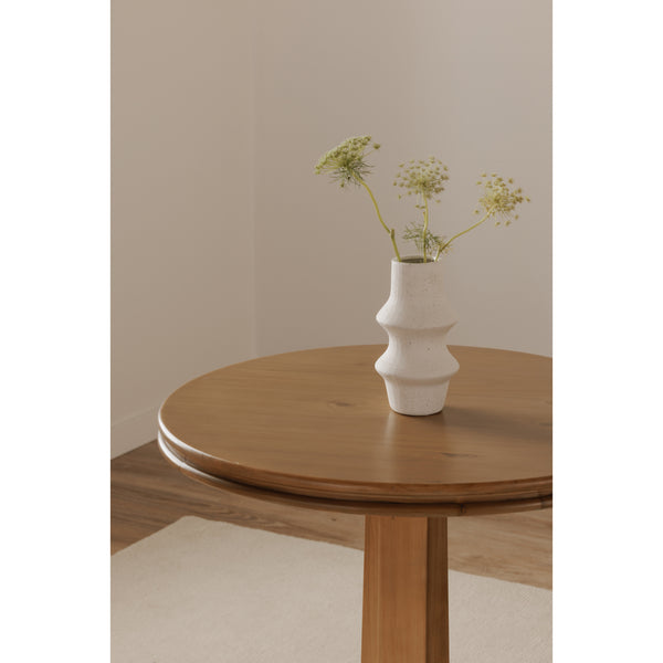 Moe's Charles Cafe Table in Natural Finish