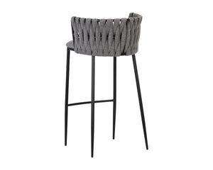 Sarai Barstool - Belfast Koala Grey