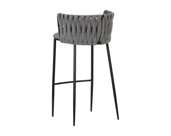 Sarai Barstool - Belfast Koala Grey