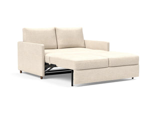 NEAH SLIM SOFA BED W/ARM RESTS, 55"X77"