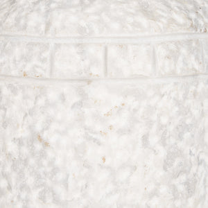 Irina Large White Marble Door Stopper