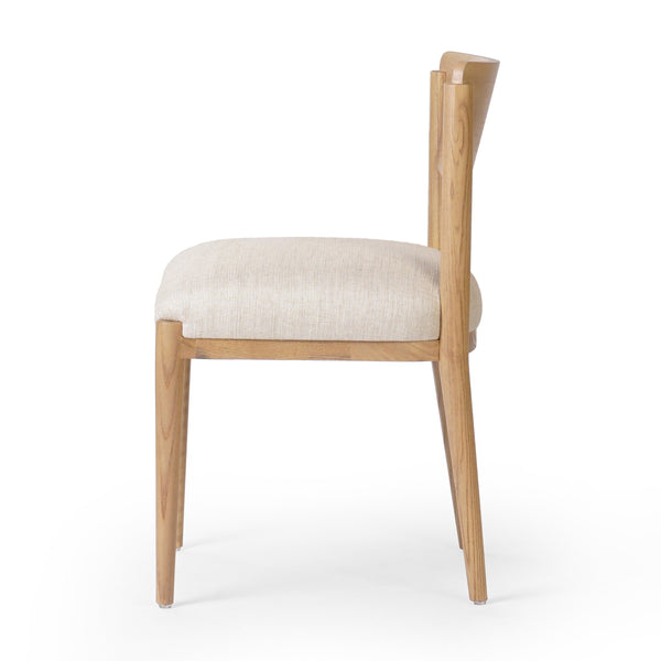 Piran Dining Chair In Essence Natural And Natural Nettlewood And Natural Ash Veneer