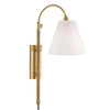 Curves No.1 Plug-in Sconce