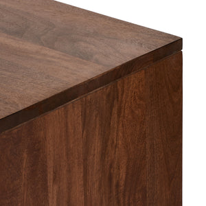 Gilmore Media Console in Aged Mango