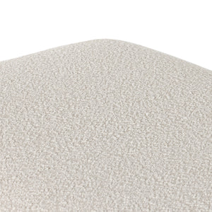 Sinclair Cocktail Ottoman In Knoll Natural