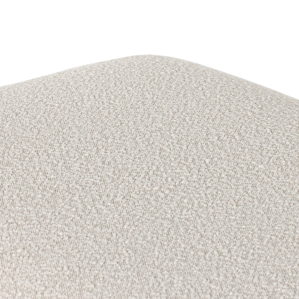 Sinclair Cocktail Ottoman In Knoll Natural