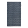 Indoor/Outdoor Augusta Rug Navy 5'x8' - Handwoven Herringbone