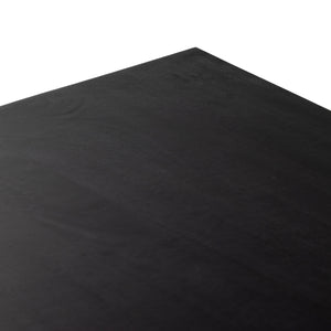 Raffael Desk In Carved Black Wash