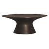 Moe's Bardo Outdoor Coffee Table in Deep Bronze
